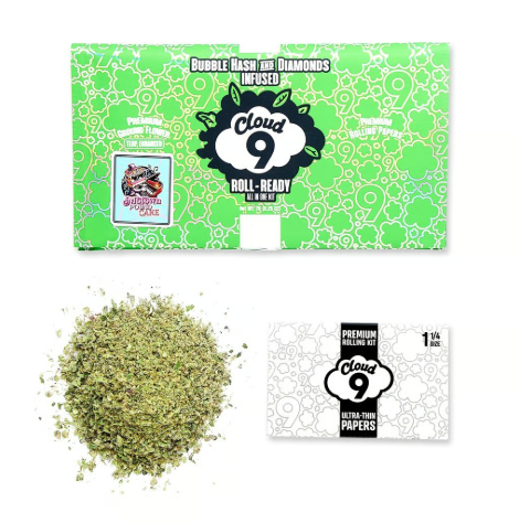 Motown Poundcake Pre-Ground Infused Flower