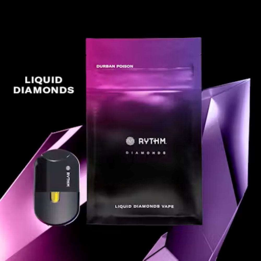 RYTHM | Durban Poison Liquid Diamonds Disposable | 1g