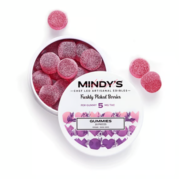 Mindy's 50mg (20ct) Freshly Picked Berries Gummies