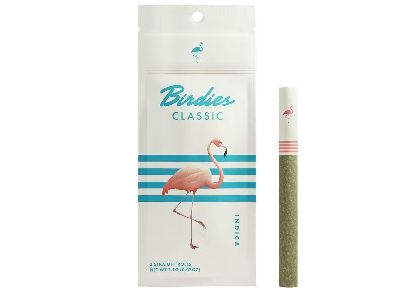 Birdies Classic Indica Preroll 2pk