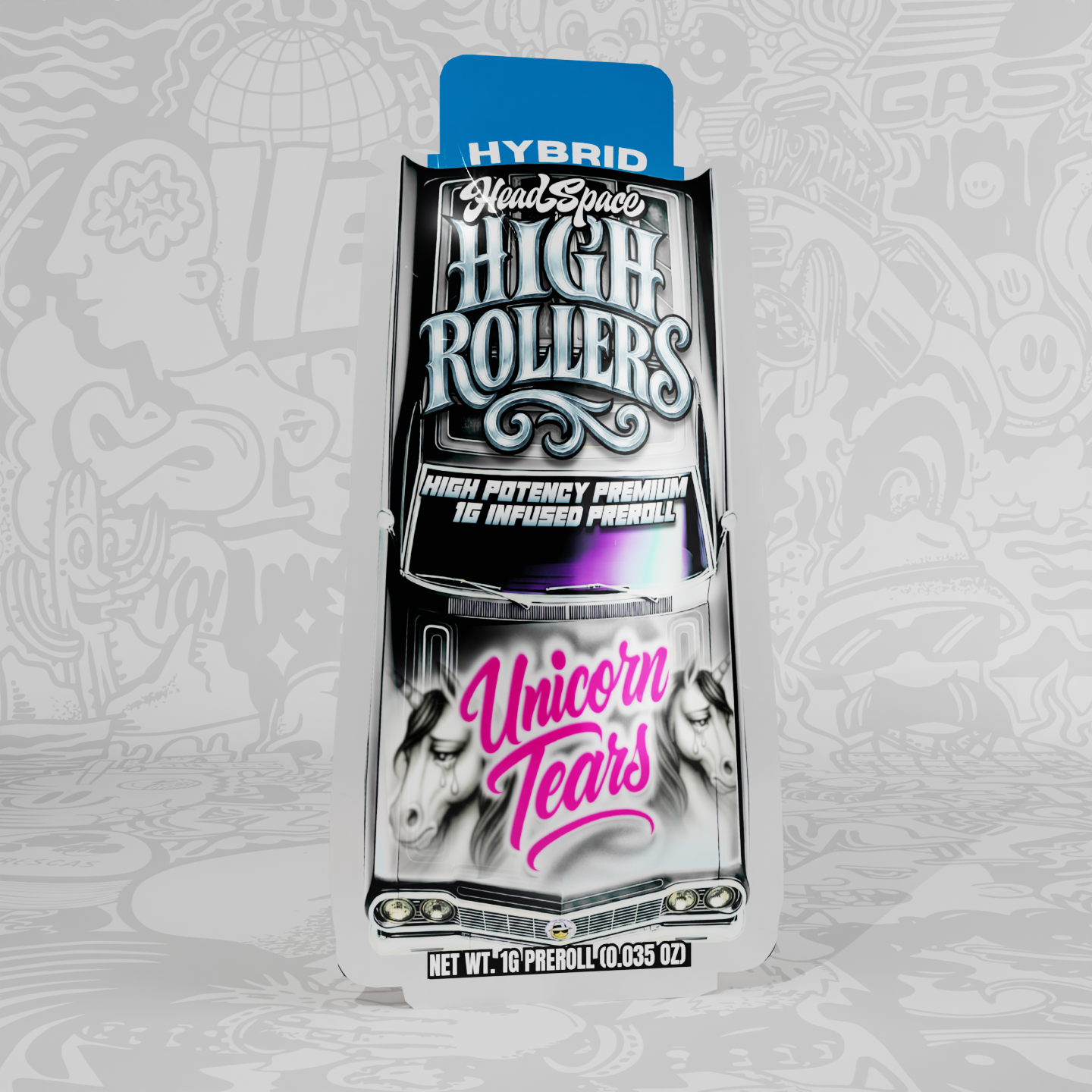 High Rollers Unicorn Tears