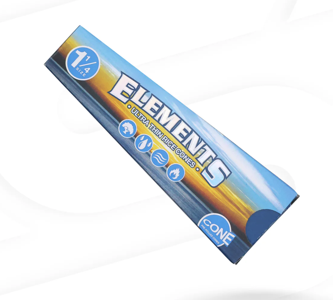 1 1/4 |  Blue Cones | 6pk