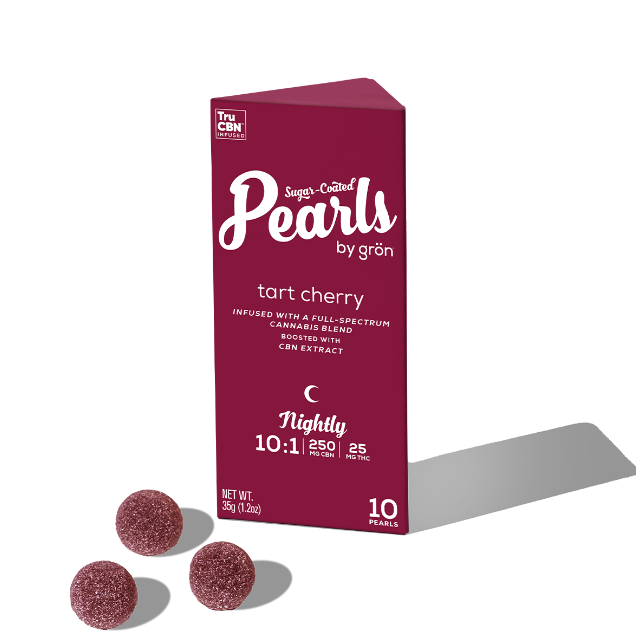 Gron 10:1 Tart Cherry Pearls 2.5mg x 10-pack