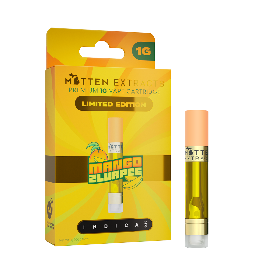 Mitten Extracts Mango Zlurpee 1g Vape