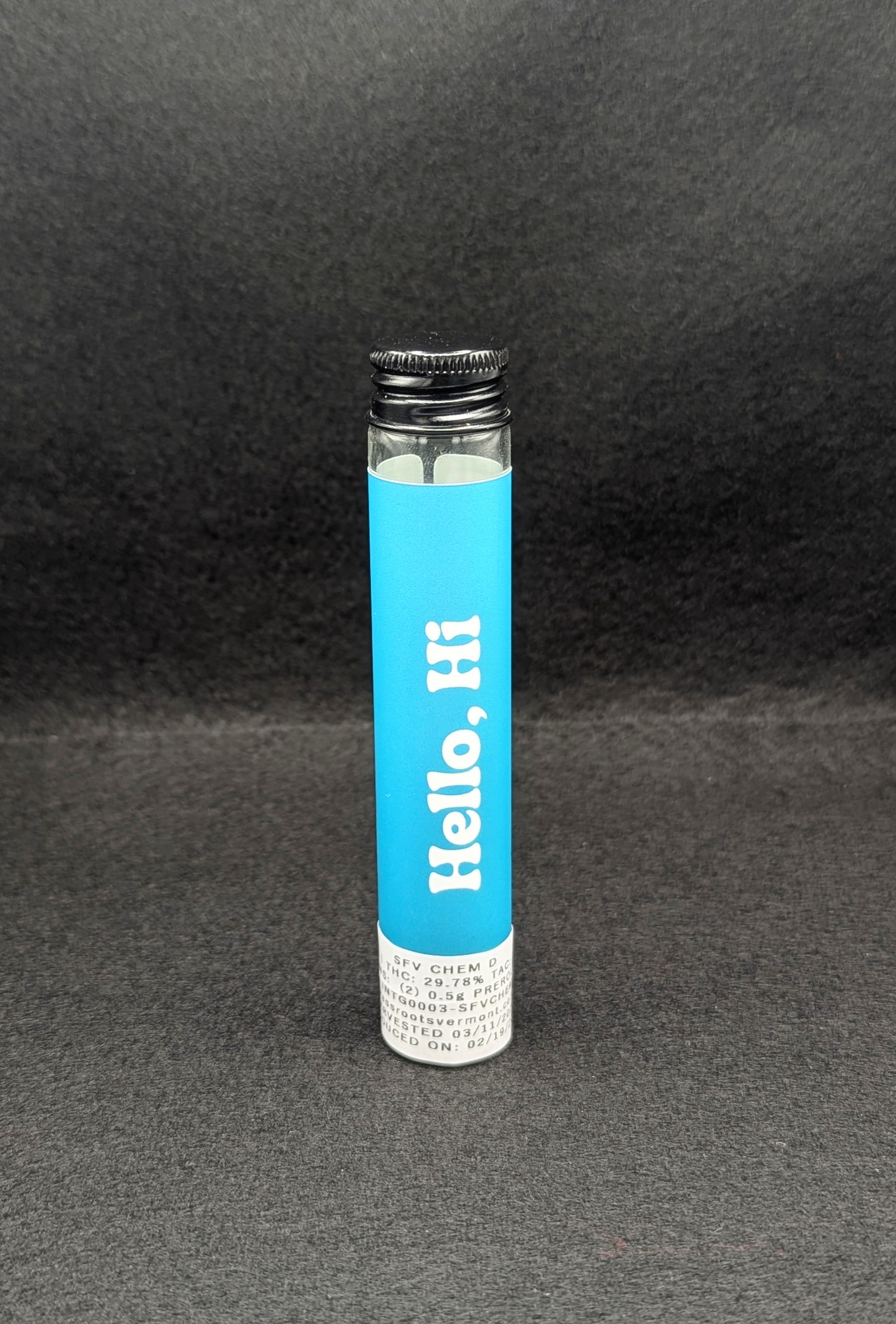 SFV Chem D - Two .5g Pre-Rolls