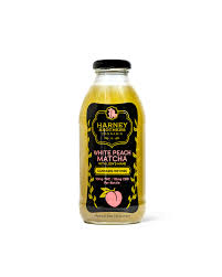 Beverage | White Peach Matcha | 1:1 THC:CBD | 16oz. Bottle | 10mg