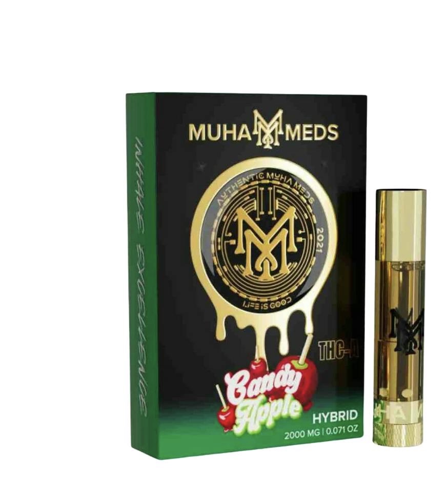 Muha Meds Cartridge | Candy Apple