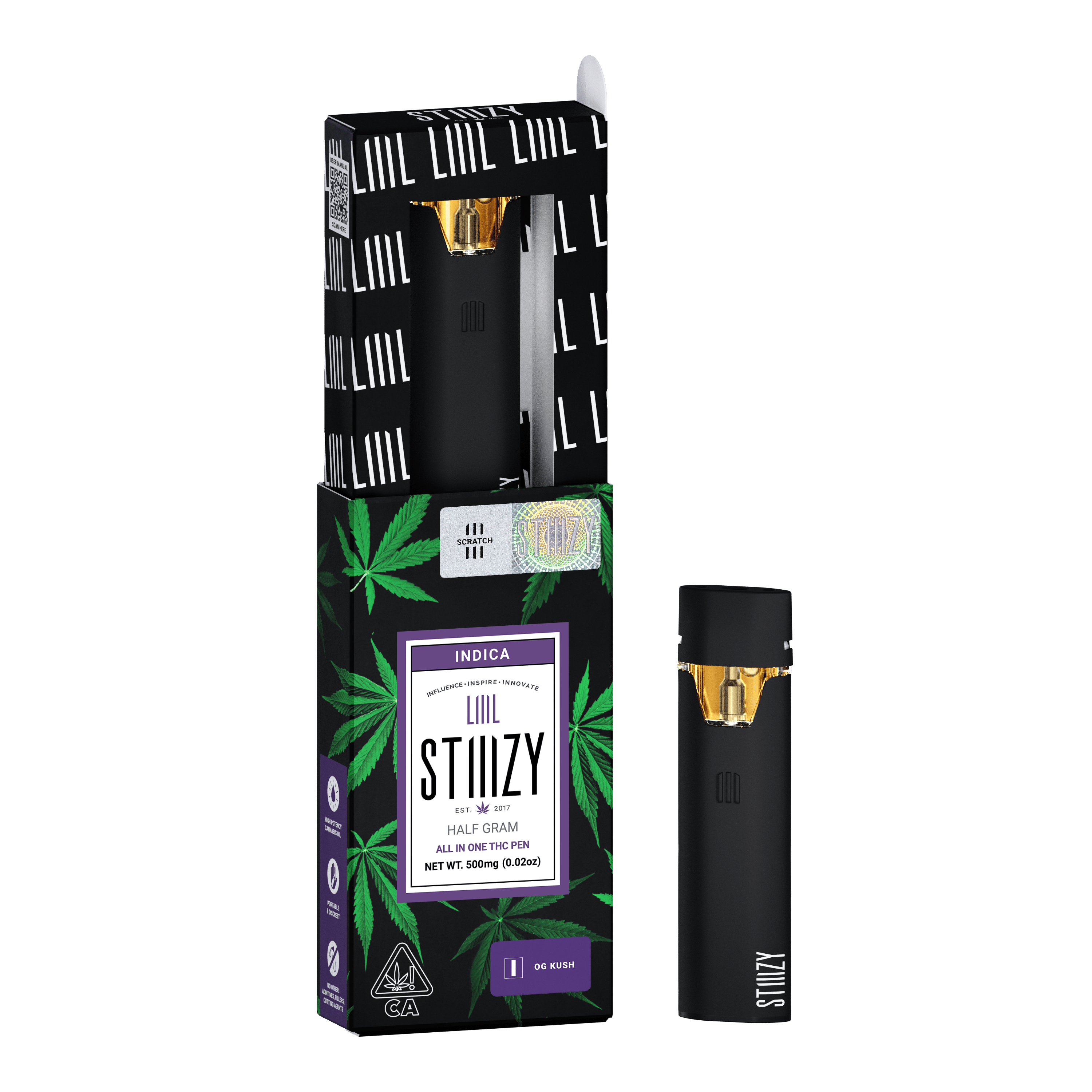 .5g OG Kush All-in-One