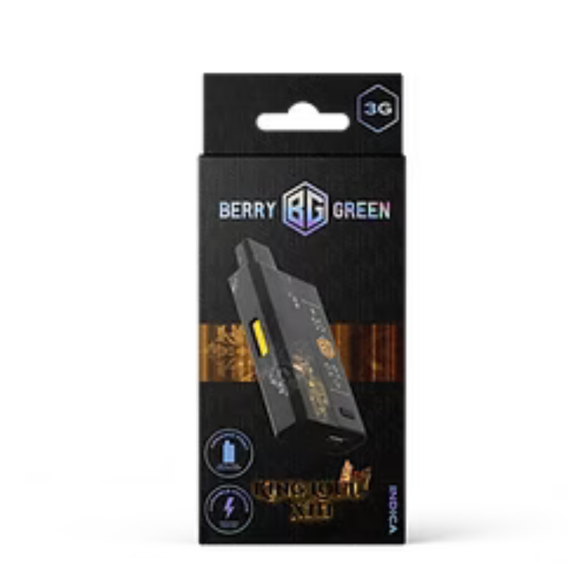 Berry Green | King Louis XIII | 3g Disposable