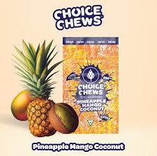 Choice Chews 200mg Pineapple Mango Coconut