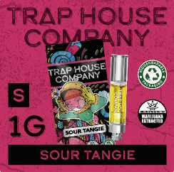 TRAP HOUSE COMPANY 510 VAPE CART | SOUR TANGIE