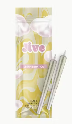 Lemon Berry OG | Pre Roll 2pk | 1g