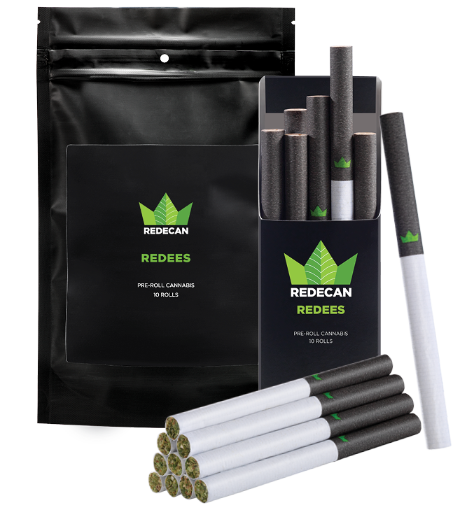 Animal Rntz Redees (29%) - Indica - Redecan Hemp'd - Pre-roll - 10 x