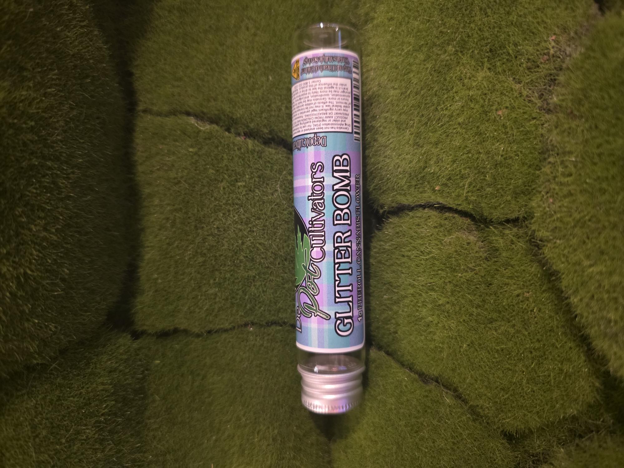 Pre Roll Single | Glitter Bomb | Depot Cultivation