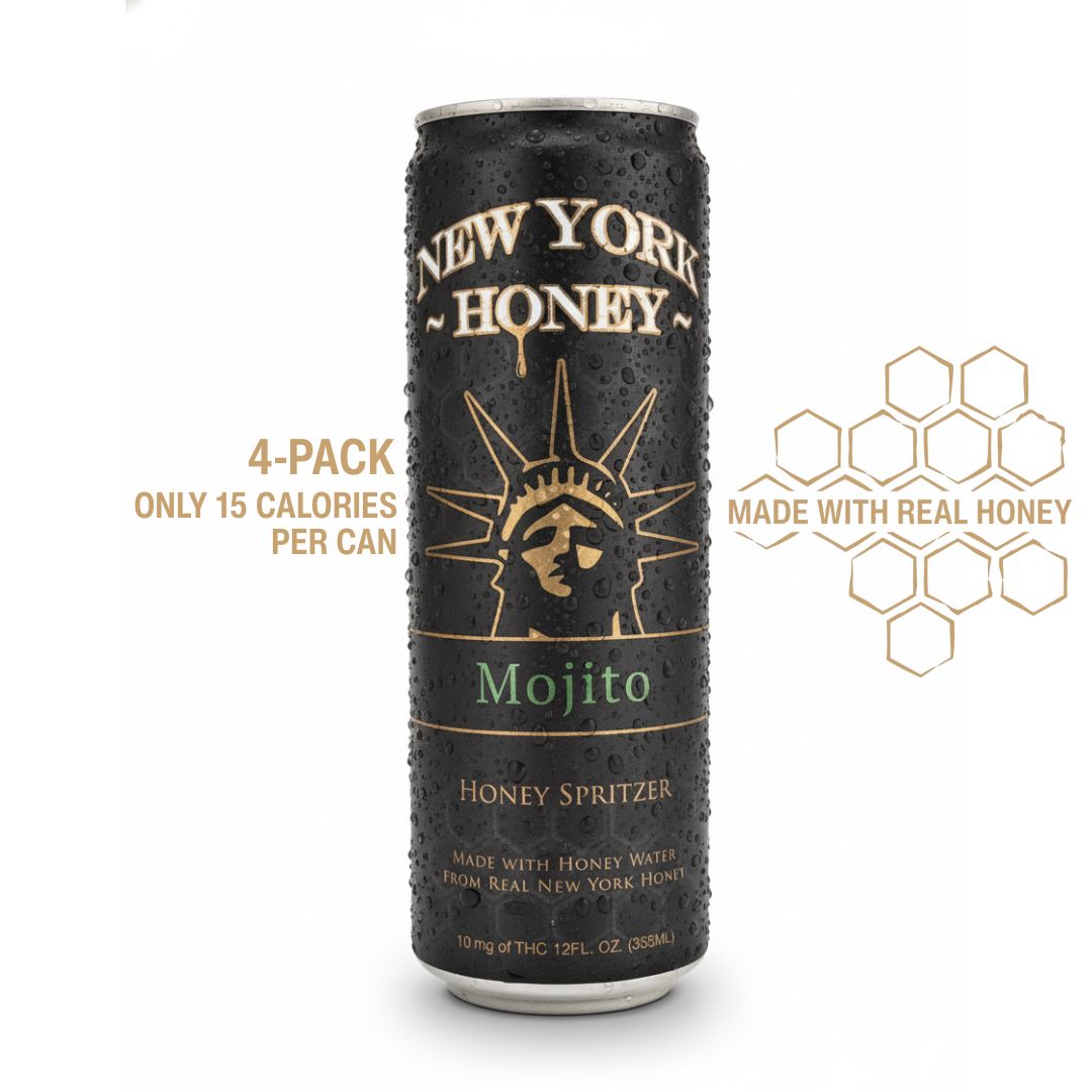 New York Honey | Spritzer | Mojito Honey | 12OZ