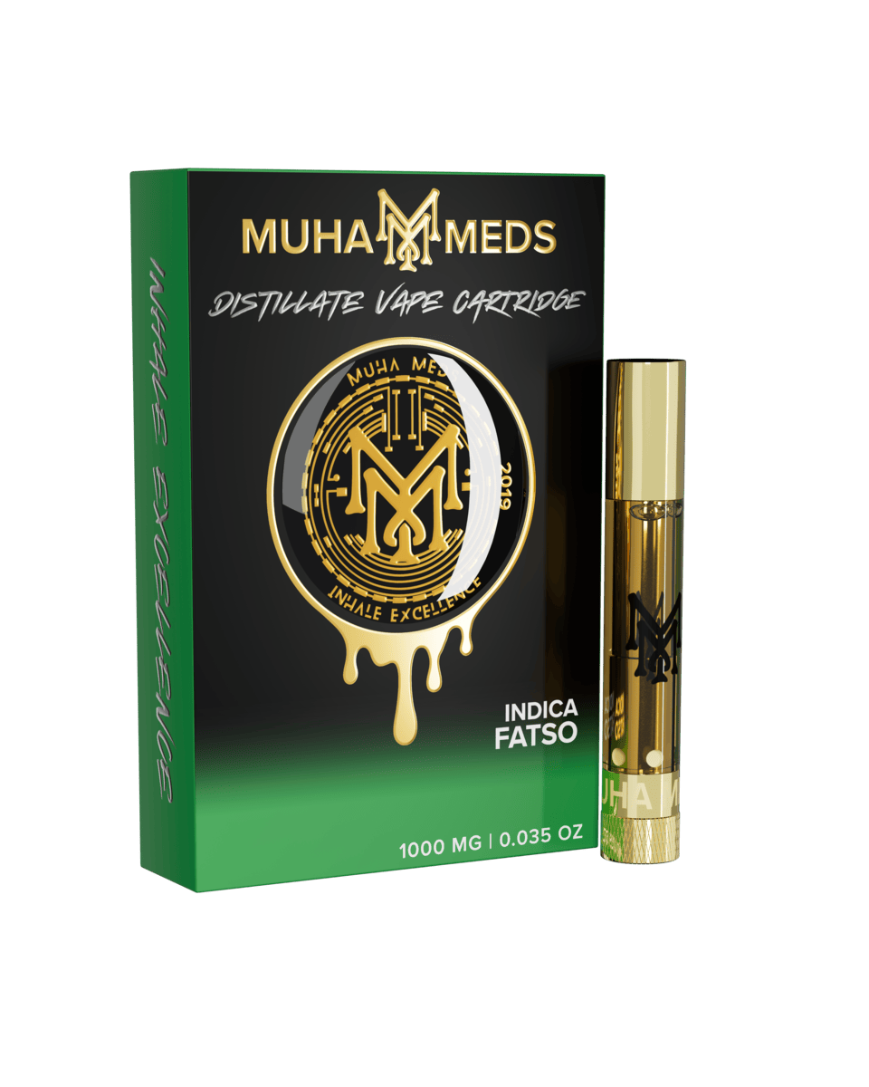 Muha Meds | Fatso | 1g Cartridge