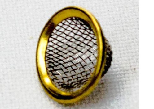Preformed fine metal screen-12 mm Brace