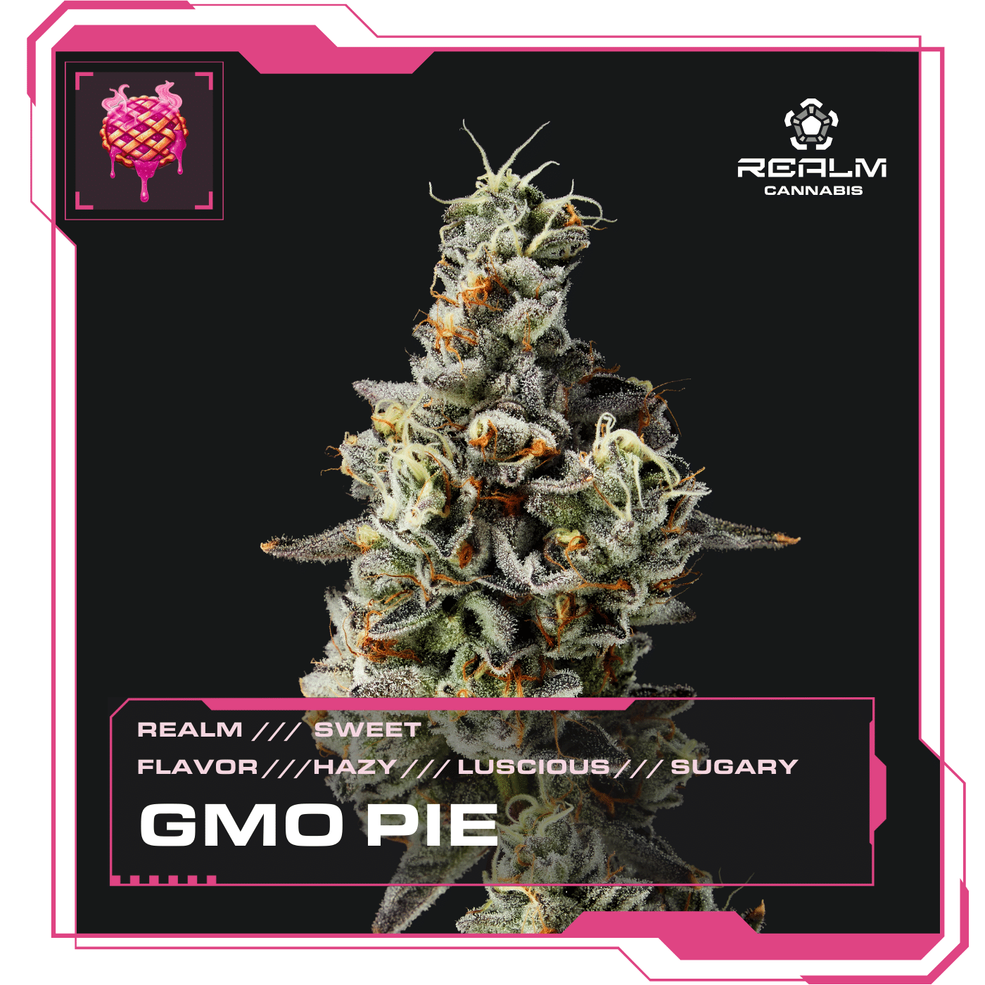 Gmo Pie Sweet
