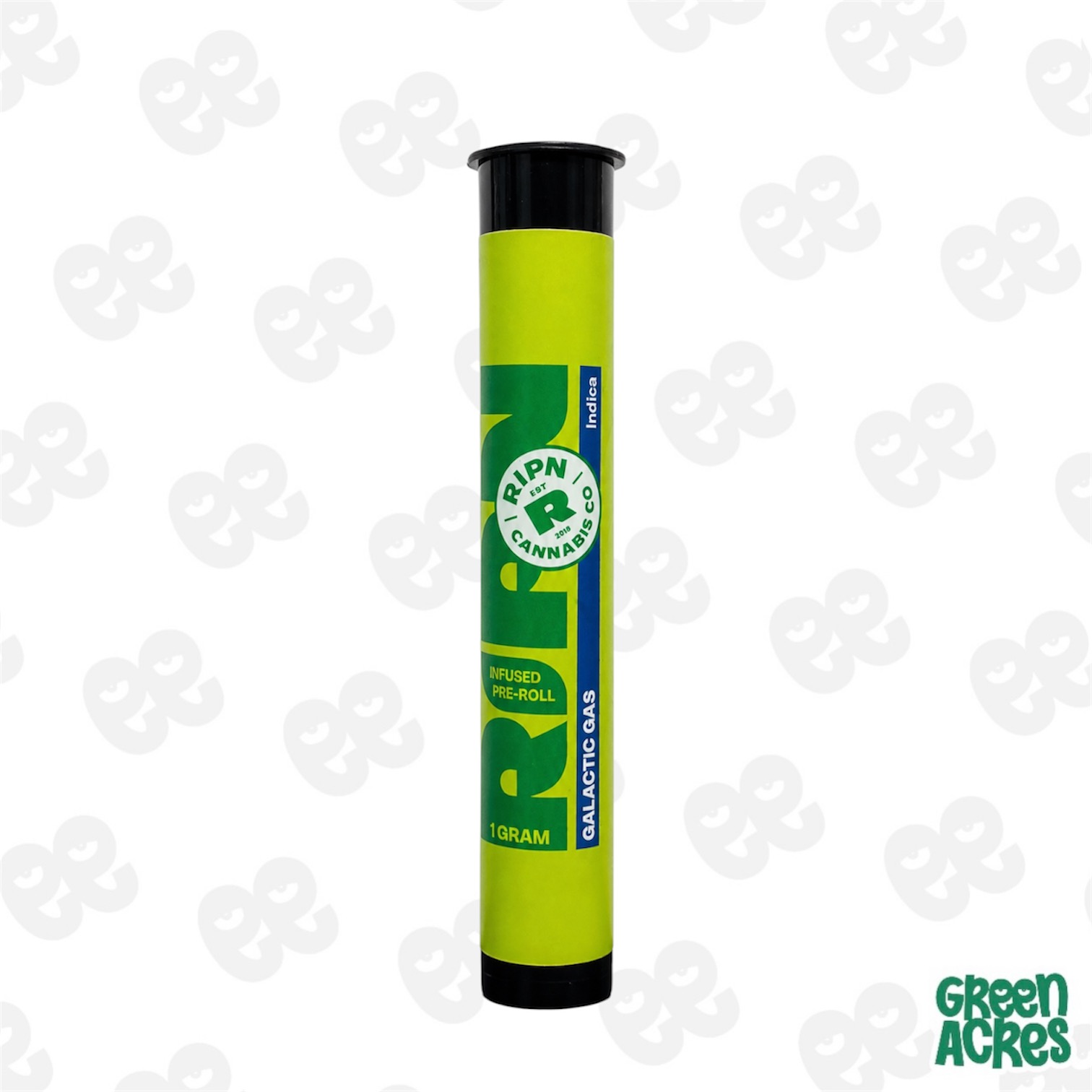 RIPN: Galactic Gas 1G Infused Preroll