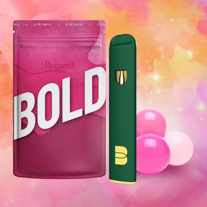 BBG BOLD | 1g Vape AIO | Botanist |