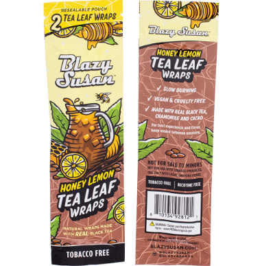Blazy Susan Honey Lemon Tea Wraps