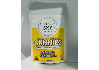 Southern Sky Brands | 250mg | Marvelous Marshmallow Gummy