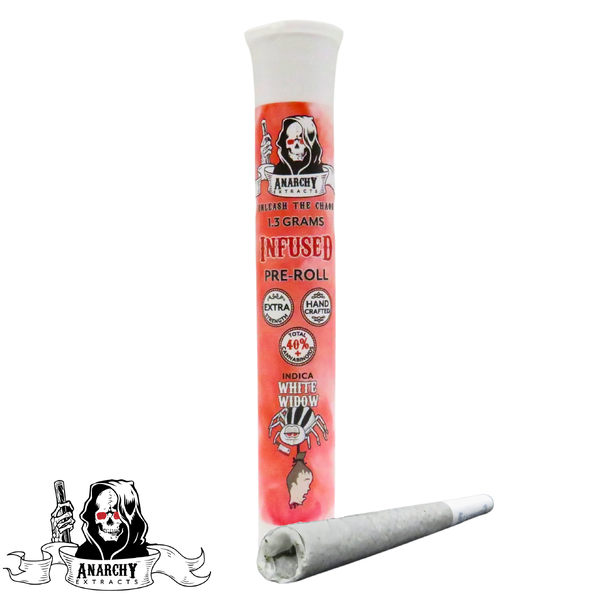 WHITE WIDOW | INDICA | INFUSED PRE-ROLL | 1.3G | REC