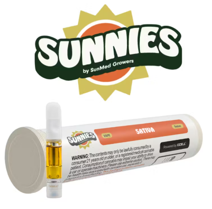 Guava Kush Cartridge - Sunmed