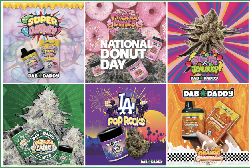 Blue Otter Pop Eighths