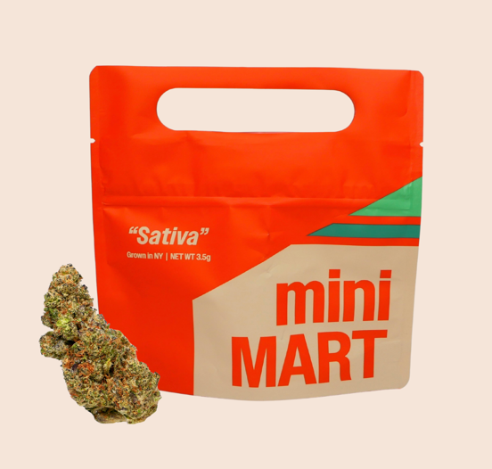 Mini MART | Flame Burger | Flower | 3.5g