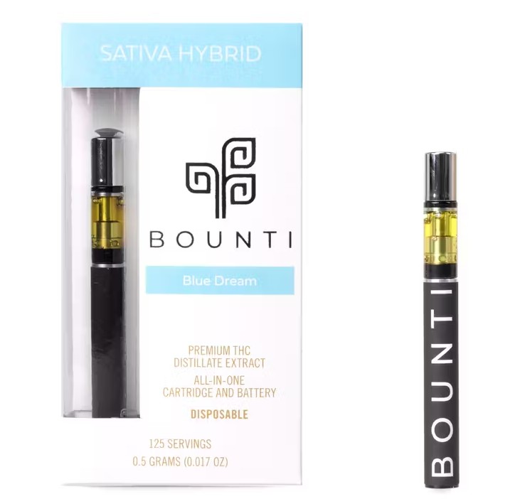 (01964) Blue Dream .5G Disposable