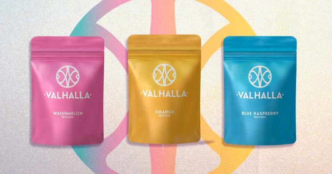 Grape Soft Troches 100mg 1pk (100mg)