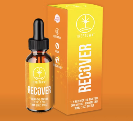 RECOVER | 1:5 | THC:CBD | TINCTURE
