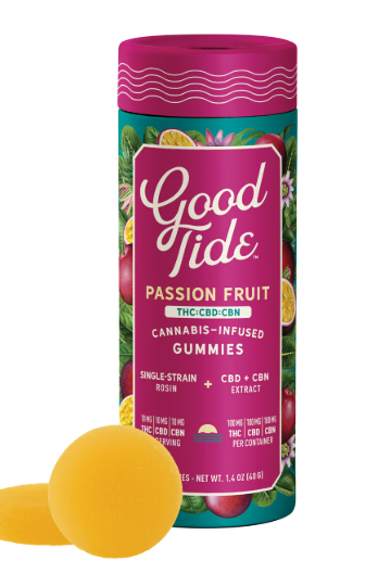 Passion Fruit 1:1:1 | Rosin Gummies | 20 Pack