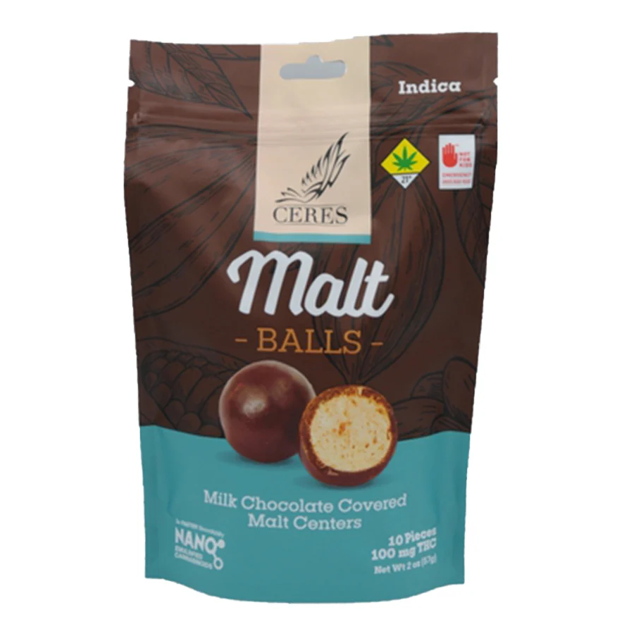 Ceres Malt Balls Sativa 100mg