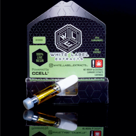 White Label Extracts: Green Crack