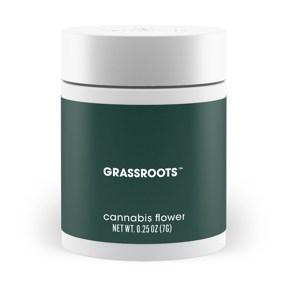 Grassroots | Popcorn | Pineapple Donut | 7g