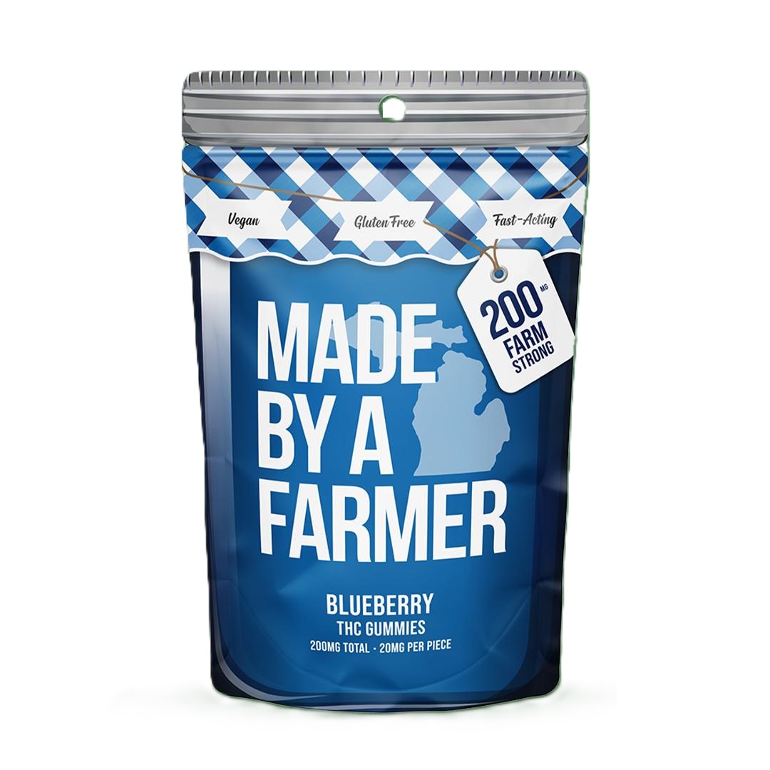 MBAF 200mg Full Spec Gummys (Vegan) - Blueberry