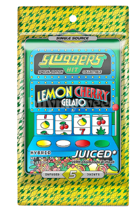 Lemon Cherry Gelato: Infused Pre Roll 5pk