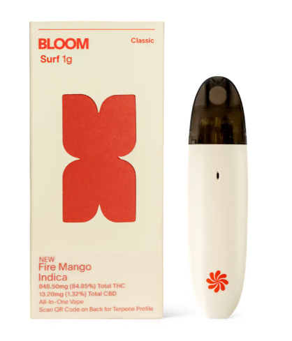 Bloom Classic Surf | Fire Mango AIO | Indica