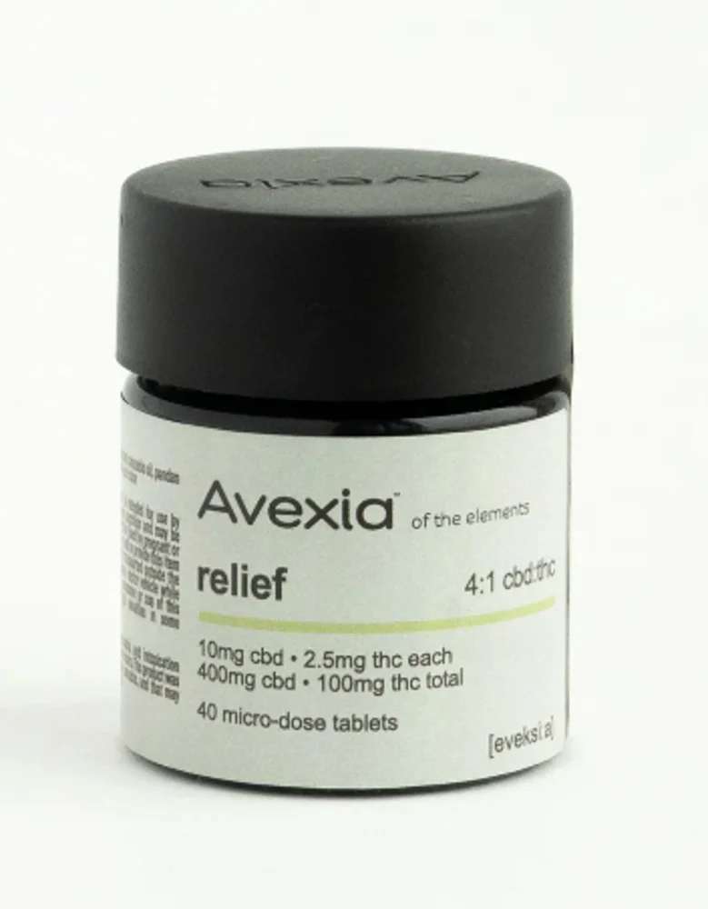 Relief 4 1 Tablets 40ct.