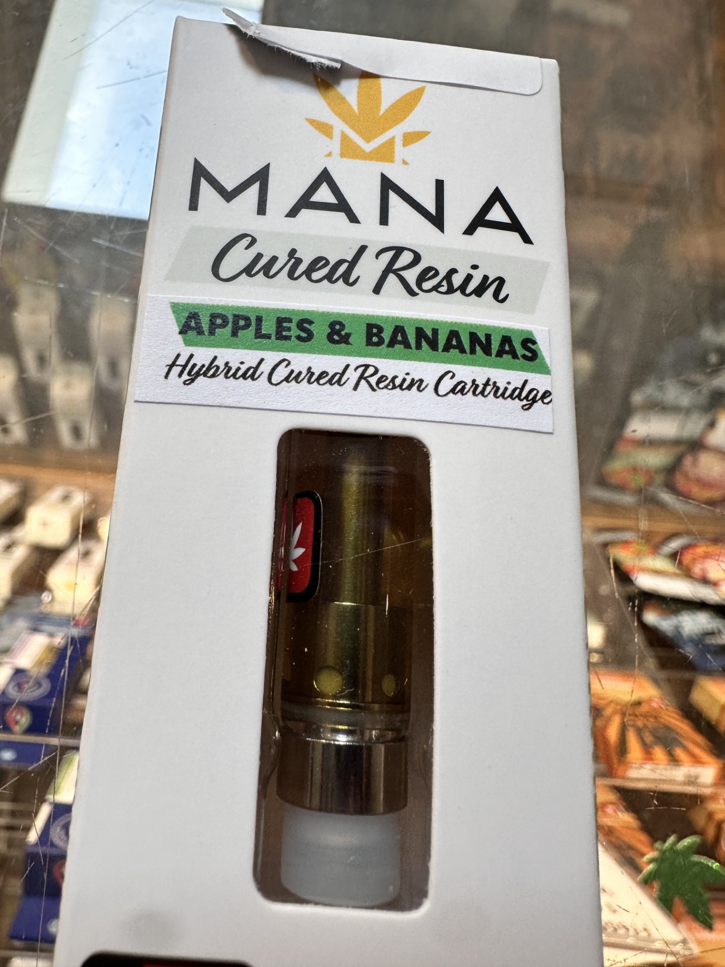 VAPE - CURED RESIN - 1G - HYBRID - WILD HOGZ