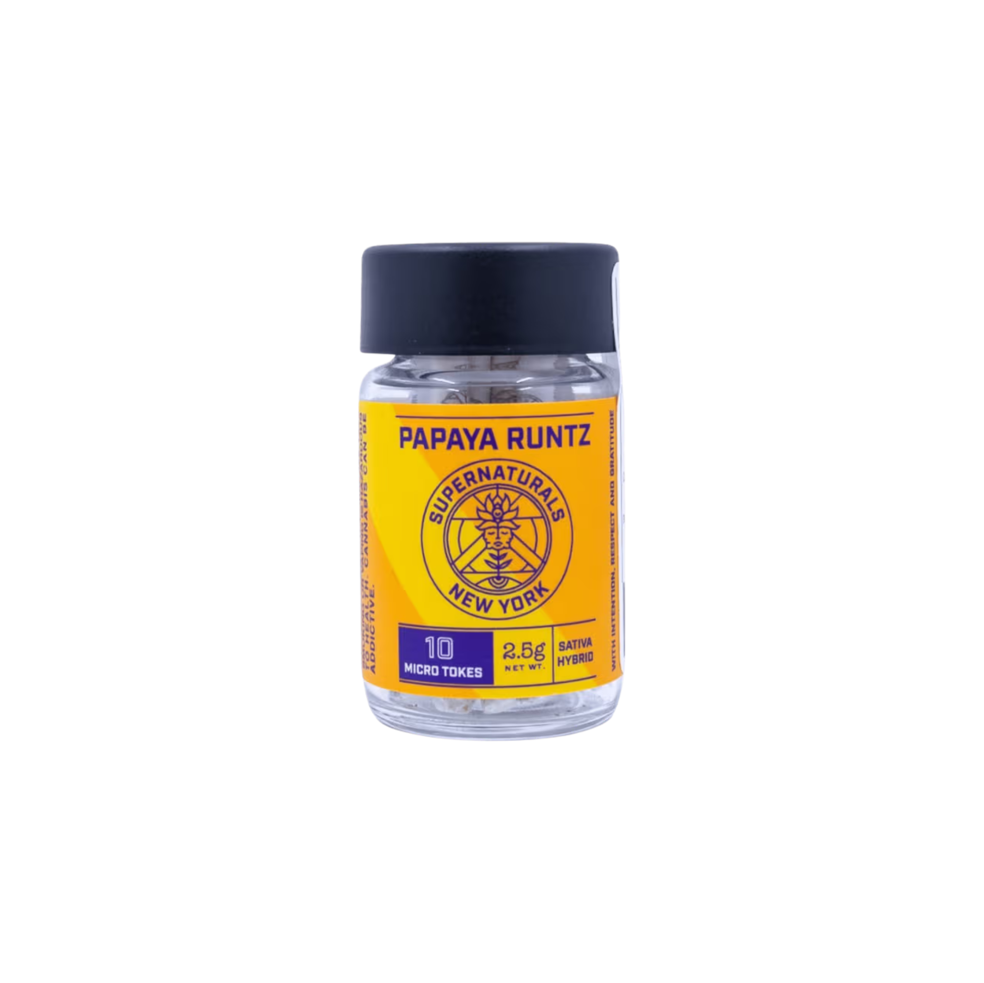 Supernaturals Papaya Runtz 10pk Mini Tokes Pre-rolls