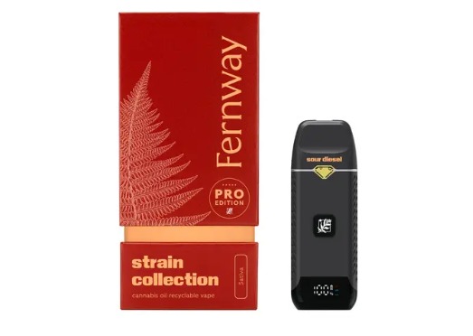 Fernway - Sour Diesel Traveler Pro Disposable Vape - .5g