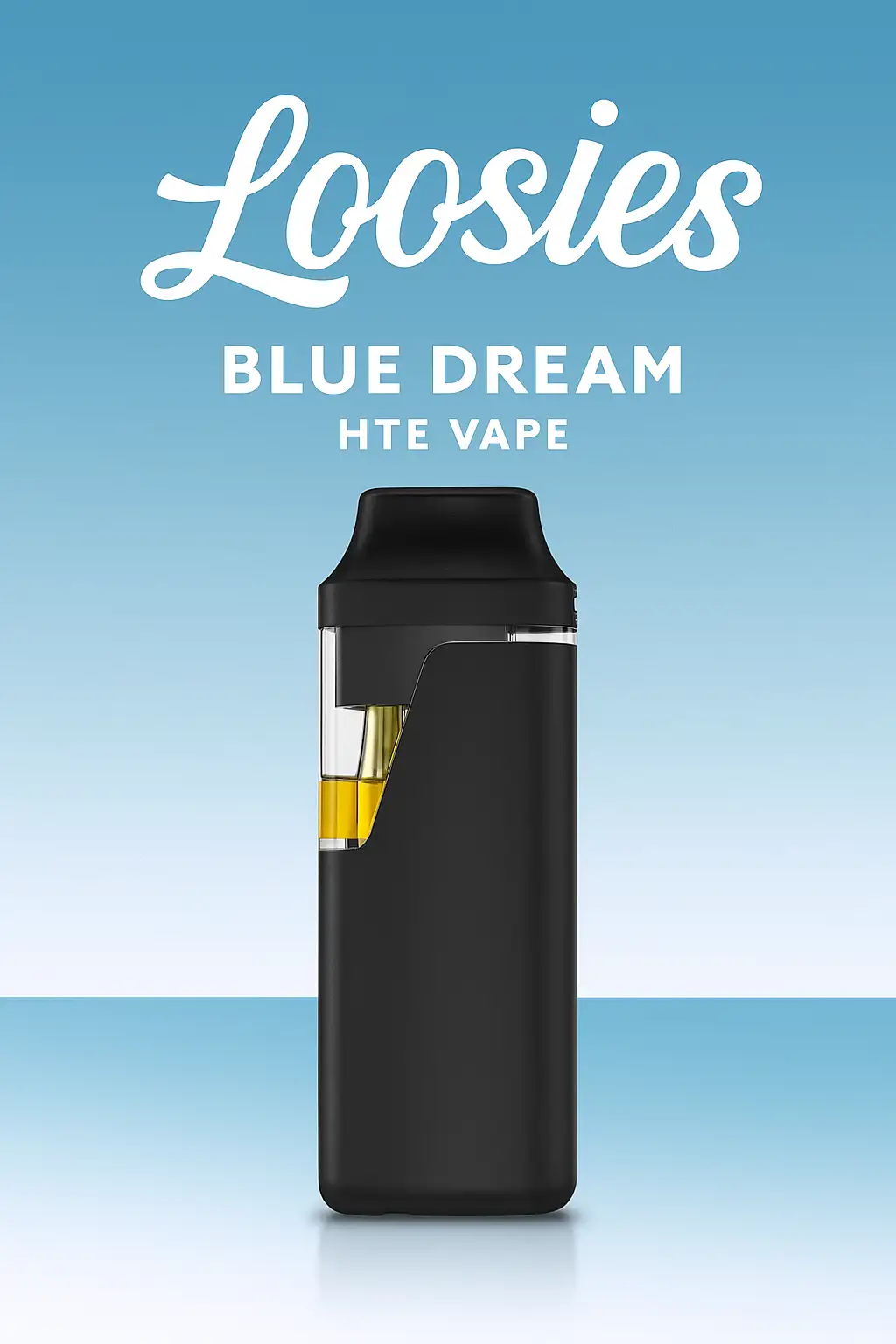 Loosies - Blue Dream - 1g - HTE Blend Disposable Vape