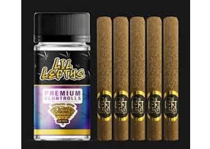 Left Coast | Monster Cookie | Lil Leftys | Blunt 5pk