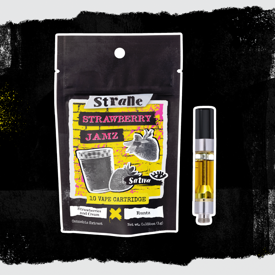 Strawberry Jamz Distillate Cartridge | 1g product photo