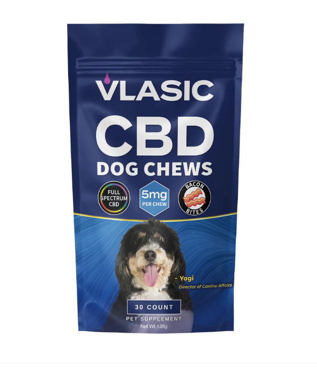 CBD - Bacon CBD Dog Chews - 30ct