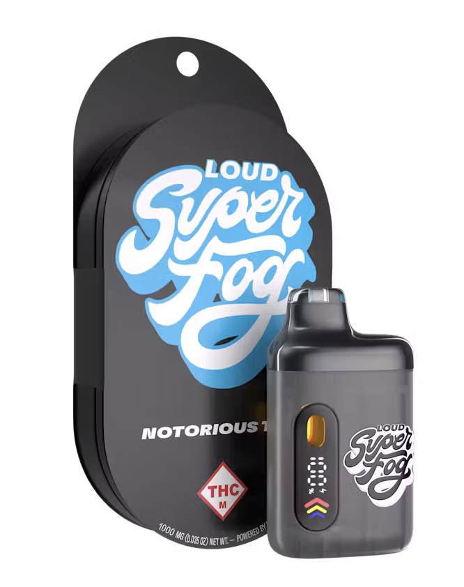 Super Fog - Notorious THC Disposable Vape