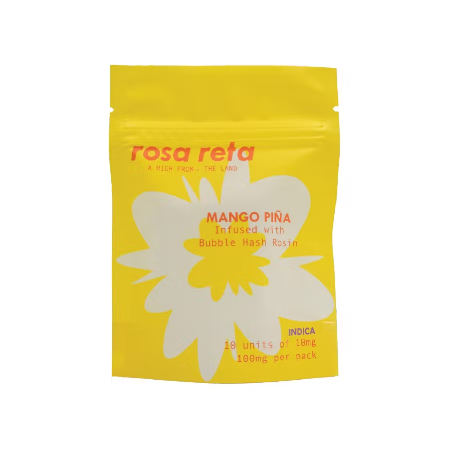 Gummies Mango Pina Bubble Hash